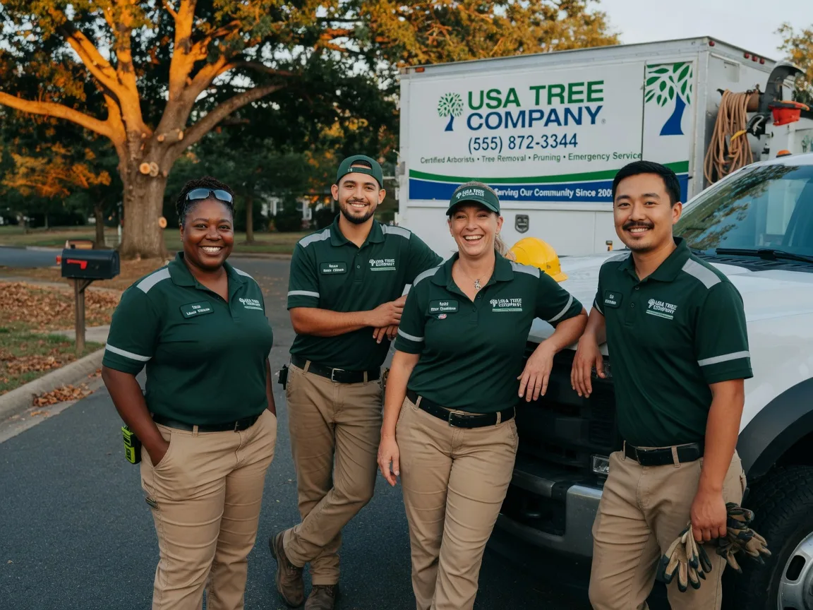 Tree Care company in Hartville, OH